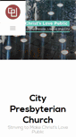 Mobile Screenshot of citypresbyterian.org