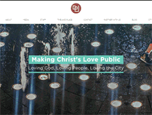 Tablet Screenshot of citypresbyterian.org